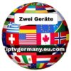 2 *12 Monate IPTV {zwei Geräte}