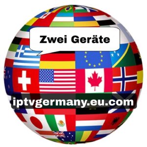 2 *12 Monate IPTV {zwei Geräte}