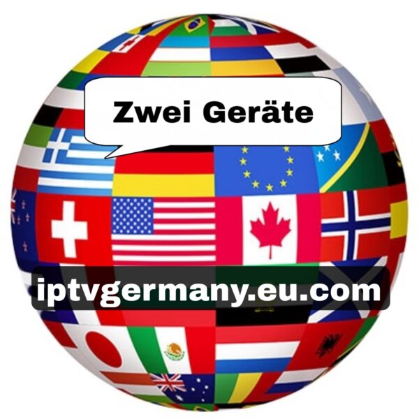 2 *12 Monate IPTV {zwei Geräte}